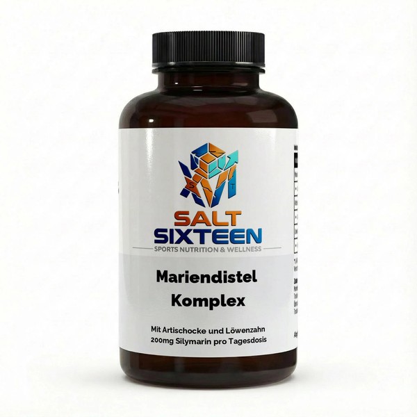 Mariendistel Artischocke LöWenzahn Komplex - 120 Kapseln-image