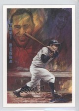 1993 Ted Williams Card Company Gene Locklear Collection Yogi Berra HOF 09dw