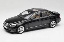 76264-R1 Mercedes C-Class W204 Avantgarde Obsidian Black Replacement Box AUTOart