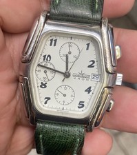 Lucien Rochat Kron Chronograph Eta 7750 Automatic Mens watch Working condition