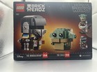 Lego Star Wars BrickHeadz The Mandalorian & The Child Grogu — photo 1