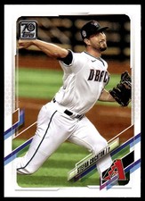 2021 Topps Series 2 #469 Stefan Crichton    Arizona Diamondbacks