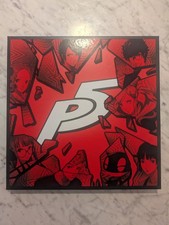 Persona 5 Essential Edition Soundtrack Vinyl Record Box Set, 4xLP, Iam8bit