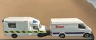 x2 Corgi Van's Set Vintage