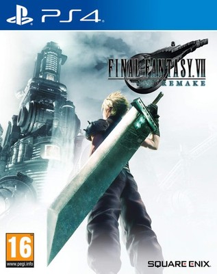 FINAL FANTASY VII REMAKE (PS4) PlayStation 4 St (Sony Playstation 4) (UK IMPORT)