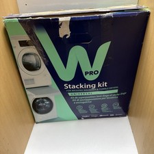 C00378975 Stacking Kit For Washing Machine Tumble Dryer 60x60cm Universal WPRO