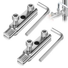 2PCS Water Pipe Screw Extractor 1/2" 3/4" Broken Faucet & Bolt Removal Tool Kit