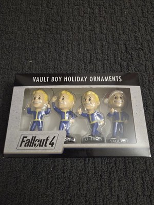 Fallout 4 Vault Boy Holiday Ornaments