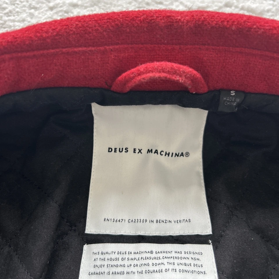 Small Deus Ex Machina Varsity Bomber Jacket - Image 4 of 4