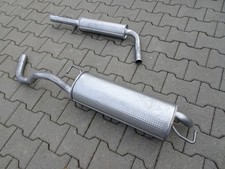 Pot d'échappement Seat LEON