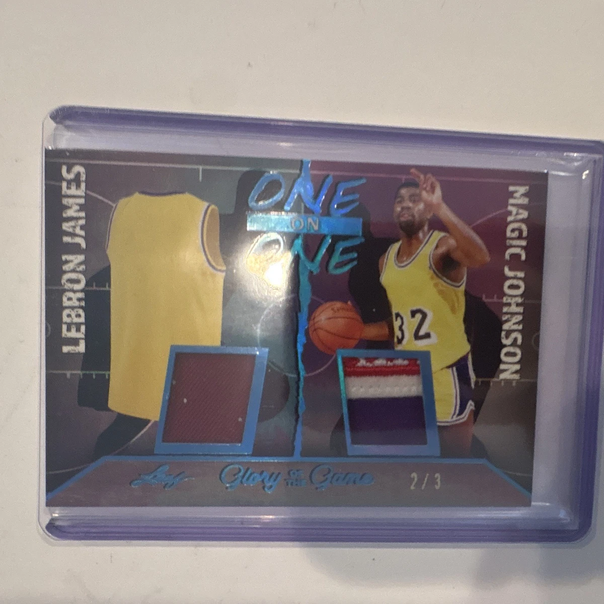 Magic Johnson Basketball Trading Cards Sports Memorabilia for sale