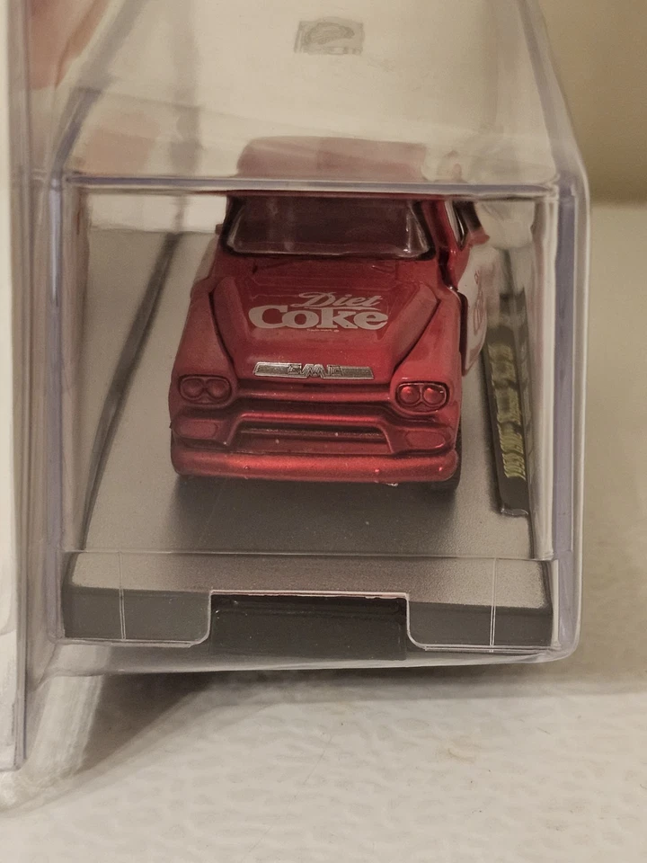 M2 Machines Coke Cola 1958 GMC Stepside Truck 4x4 CHASE 1 Of 750 - Image 3 of 4