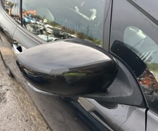 NISSAN LEAF DOOR WING MIRROR RIGHT BLACK Z11 FOLD CAMERA BLIND SPOT 2017-2024