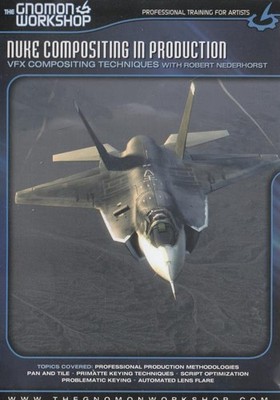 Nuke Compositing In Production: VFX Compositing Techniques Nederhorst PC MAC DVD
