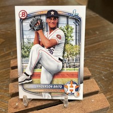 2025 Bowman - Prospects Anderson Brito #BP-98 (RC) 1st