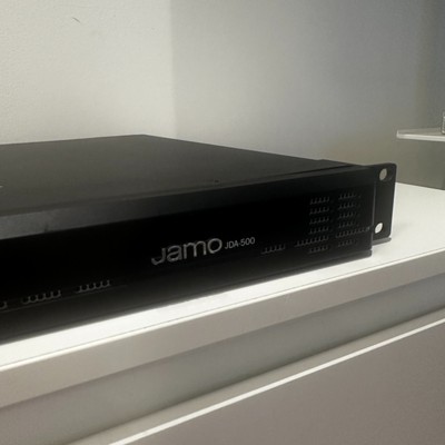Jamo JDA 500 DSP 4 Channel Installation Power Amplifier