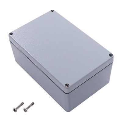 Fielect Aluminum Enclosure Project Box Waterproof IP65 Metal Junction Box Uni...