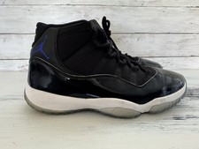 Air Jordan 11 Retro Space Jam 2016 Negro Concord Blanco 378037-003 Hombres Talla 10.5