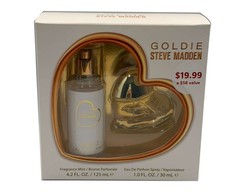 Goldie by Steve Madden 2 pc Set-1.0 oz EDP SP 4.2 oz Fragrance Mist