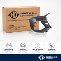 StossfÄNger Vorne Rechts Diederichs 1066252 FÜR Audi Stossstange Bumper
