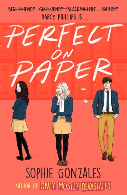 Perfect On Paper by Sophie Gonzales (Paperback Book)