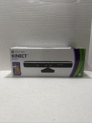 Xbox 360 Kinect Sensor Open Box Works!