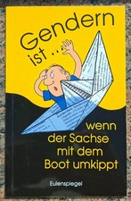 Gendern ist ... wenn der Sachse mit dem Boot ...