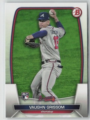 2023 Bowman Vaughn Grissom RC #42 Atlanta Braves