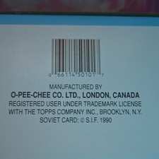 O-Pee-Chee 1990-91 Hockey Complete Card Set 528 Cards NHL Original Vintage