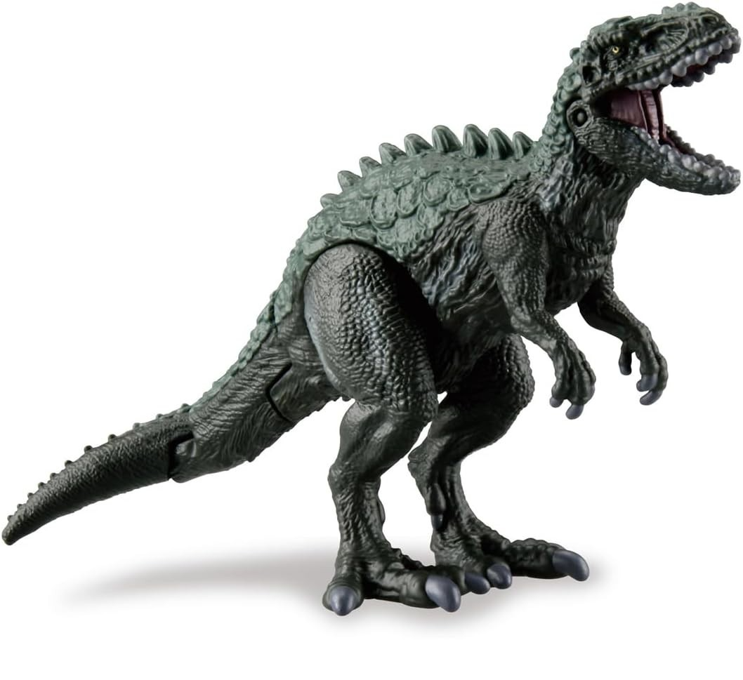 Takara Tomy ANIA Jurassic World Alive Indonemys vs Ceratosaurus