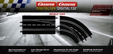 Carrera 30365 - Digital 132/124 Spurwechselkurve rechts, au&szlig;en nach innen