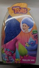 Trolls Trollific Blue Wig Just Play New In Package