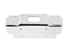 04-123 BROTHERS Trucks C/K Rear License Plate Bracket - Chrome