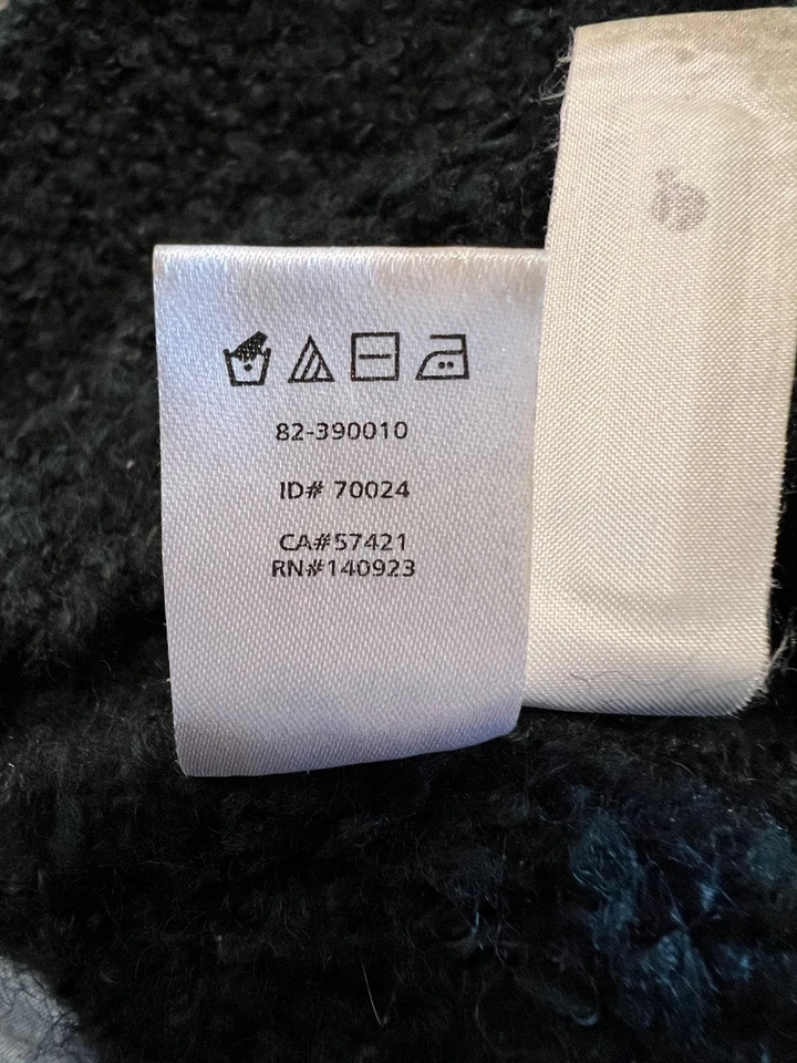 Suéter tejido grueso verde bosque Ann Taylor Loft, talla M, pequeño, EC Foto 4 de 4