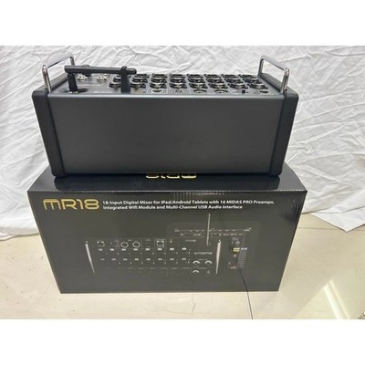 MR18 18-Input 8-Bus Digital Mixer With Wifi Module Multi-CH USB