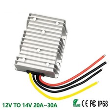 DC DC Boost Converter 12V to 13.8V 5A 10A 20A 25A 30A Voltage Regulator Module