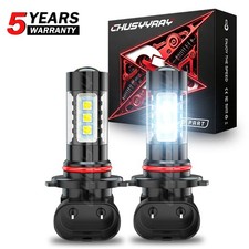 9005 DRL For Acura MDX 2001-2013 Daytime Running Light LED White 6000K HB3 Bulbs