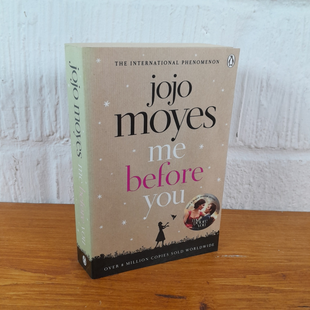 Me Before You — Jojo Moyes