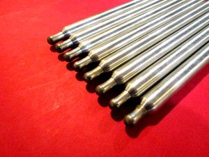HENDRICK MOTORSPORTS 7.825" PUSH RODS, NASCAR, LATE MODEL