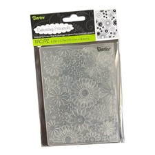 Darice Embossing Essentials Flowers Folder Set NEW