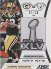 2011 Score - Aaron Rodgers #AR