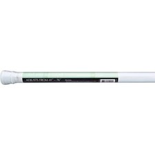42 - 72 Inch Adjustable Tension Shower Rod, White
