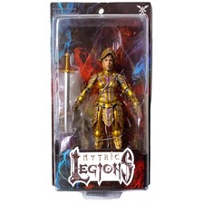 Mythic Legions Gwendolynne Heavensbrand Advent of Decay 7  Gold Knight IN USA