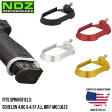 NDZ Springfield Echelon 4.5F 4.0C Magwell Aluminum Lo Pro Funnel - All Frames