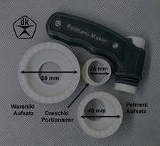 Pelmeni-Maker / Wareniki /  Ravioli-Maker / 3D-Druck / Пелмени-пистолет