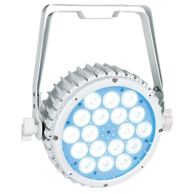 Showtec Compact Par 18 MKII weiss Scheinwerfer Party Disco Club Show DJ Effekt - Bild 1 von 4