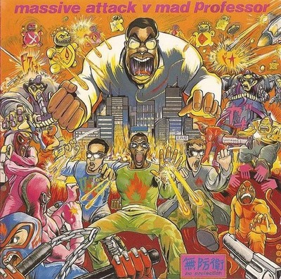 Massive Attack V Mad Professor - No Protection (CD, Album) - VG+/VG+