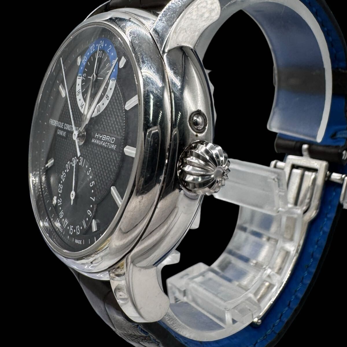 FREDERIQUE CONSTANT FC-750X4H4/6 Hybrid Manufacture Automatic Men's Watch image 4