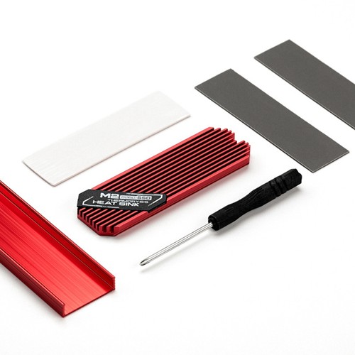Ultrathin M.2 SSD Heat Sink M2 2280 Solid State Hard Disk Aluminum Heatsink8830 - Afbeelding 5 van 10