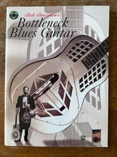 Acoustic Masters: Bob Brozman's Bottleneck Blues Guitar Instruction Book w/ CD